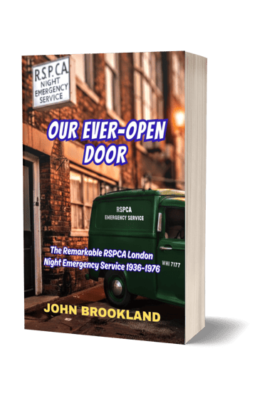 Cover of paperback back book RSPCA Our Ever Open Door