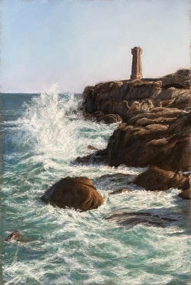 Pastel sec - Ploumanac'h