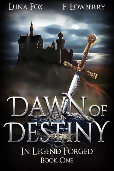 Chaos, Creatures, and City Streets. Amazing fantasy novels to entertain you for hours.