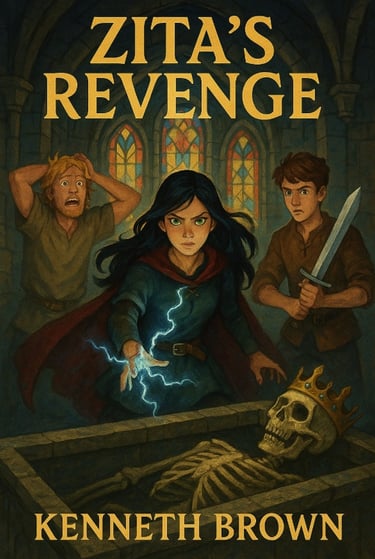 Alpherge and Erik go on a quest to retrieve the magical golden crown, but Zita has other plans.