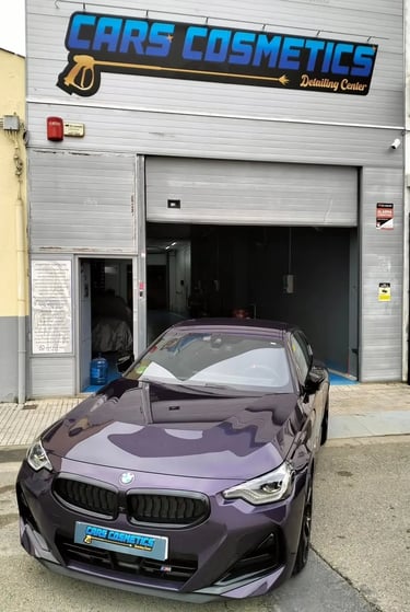 Bmw: "Tratamiento cerámico coche Bmw aplicado en Girona