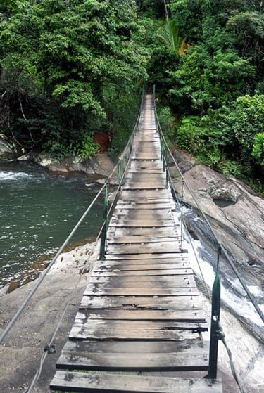 Bambarakiri Falls