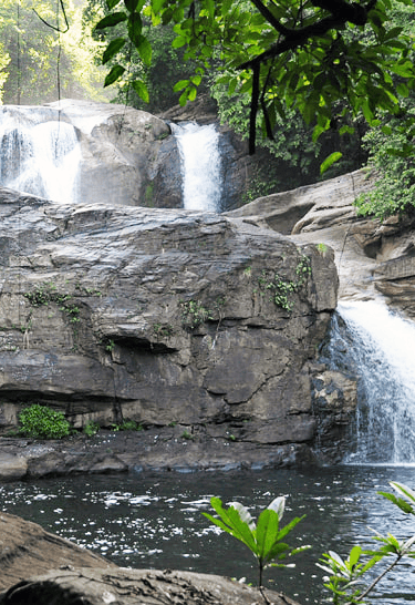 Mannakethi Falls