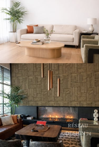 Aménagement décoratrice Haute-Savoie