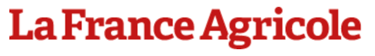 Logo du magazine La France Agricole. Source : https://www.lafranceagricole.fr