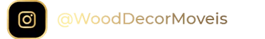 Ícone Instagram Wood Decor Móveis