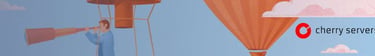 Cherry Servers banner ad