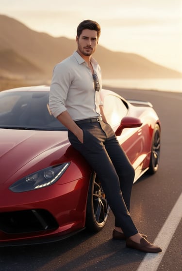 a man in a white shirt and tie dyes a tie and a tie