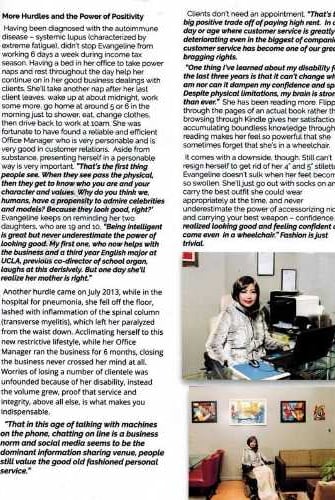 Inspiration in Action: The Story of Evangeline Giron