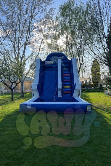 Castillo hinchable para alquiler en Madrid y Toledo