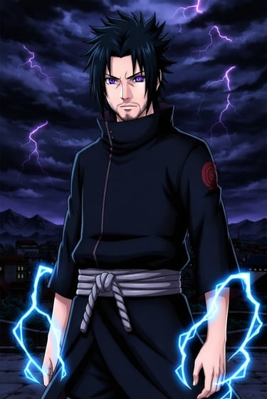 a man in a black outfit with lightning bolt bolt bolt bolt bolt bolt bolt bolt
