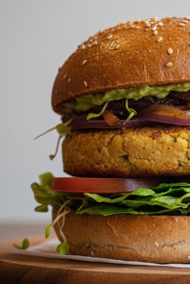 hamburger vegetale