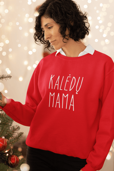Kalėdiniai džemperiai mamai