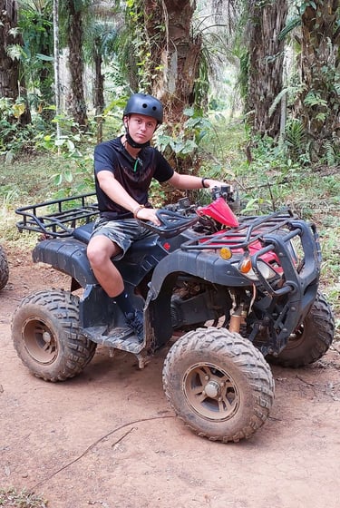Thailand Krabi Ao Nang ATV Adventure Experience