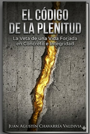 El Código de la Plenitud: oro en grietas de concreto