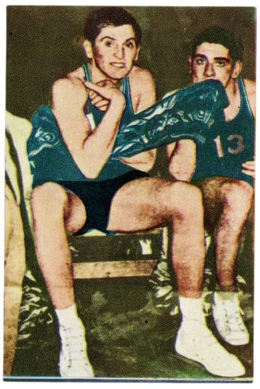 Radijov Korac Rookie Card 1964