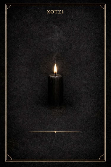 Xotzi tarjeta negra