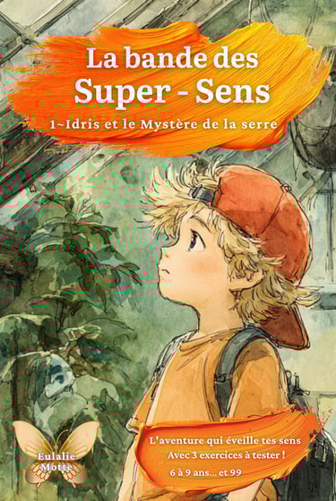 tome 1 La bande des Super-Sens