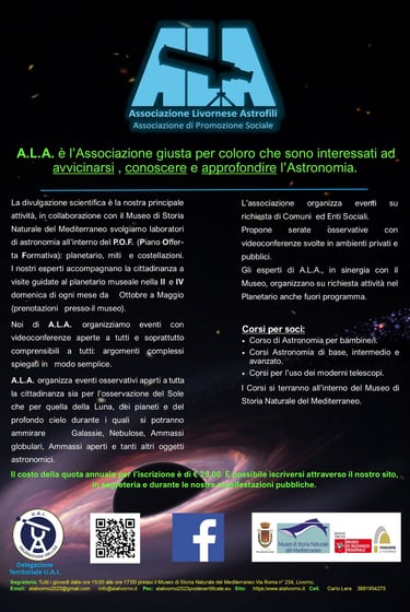 2024 Manifesto del programma corsi ALA