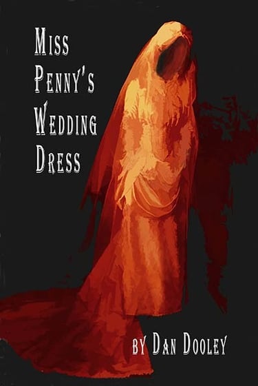 Front cover image of Miss Penny's Wedding Dress book.