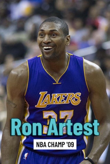 Metta World Peace/Ron Artest