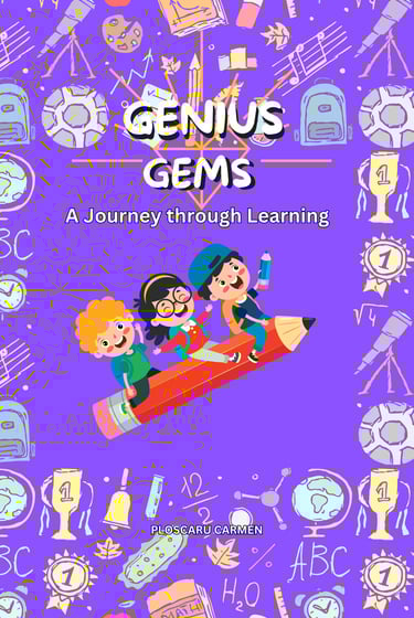 Genius Gems - A journey through learning - book kids , eternalsoulwriter.com