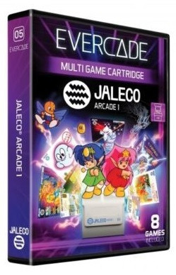 Evercade Jaleco RodLand Release