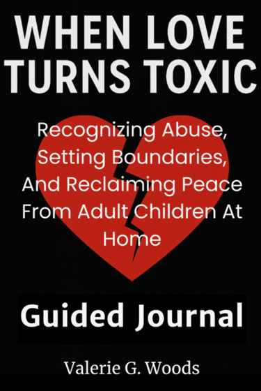 When Love Turns Toxic over graphic image of a broken heart