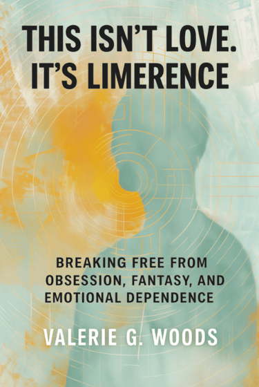This Isn't Love It's Limerence graphic image of a head