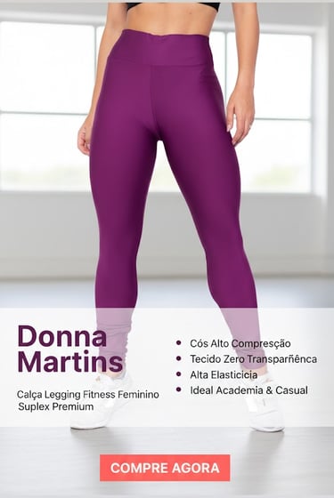 calça legging fitness