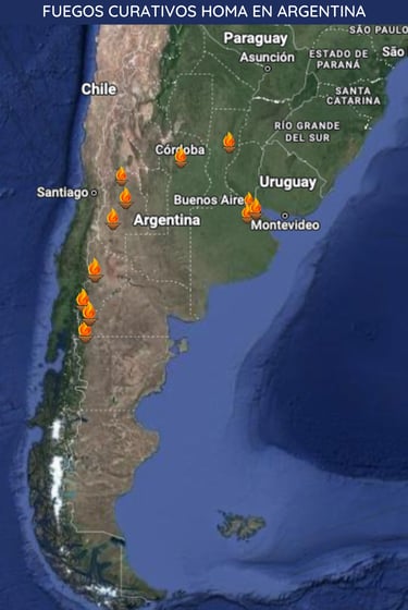 argentina agnihotra mapa provincias