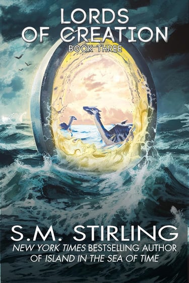 Book cover: Lords of Creation by S.M. Stirling