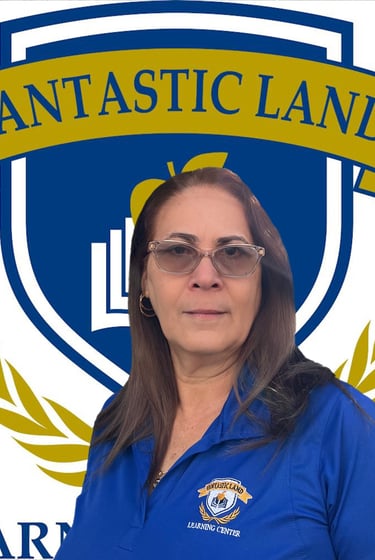 Ana Oquendo Assistant Toddlers Teacher - FANTASTIC LAND LEARNING CENTER
