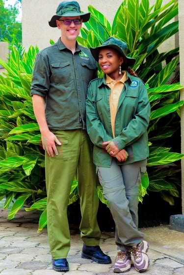 Mark and Ann Axelson, Owners of East Africa Safari Tours