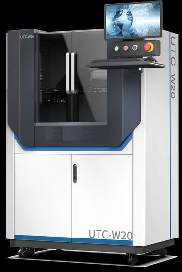 Ultrasonic C-Scan Immersion Tank System Lynx Olympus PAUT