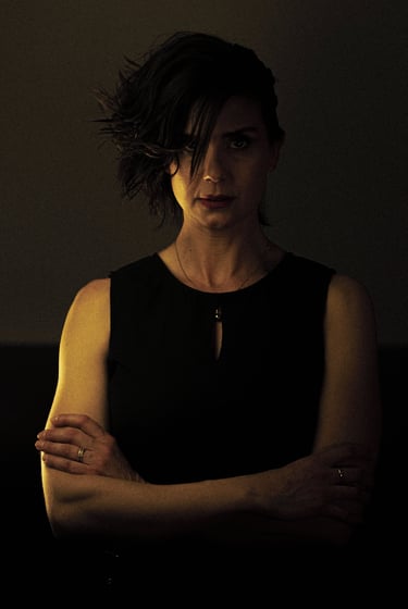 Portrait clair obscur en Vaucluse par Gilles Giordani