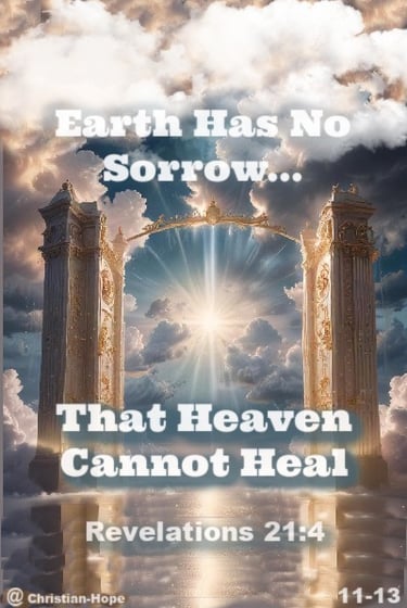 Heaven The Hope Of all Generations