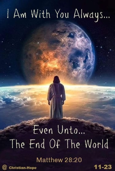 I Am With You Always