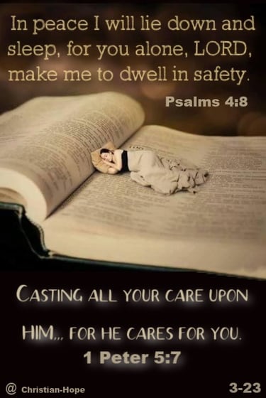 Cast Your Cares Upon Him