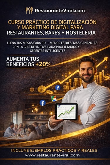 curso práctico marketing digital para hostelería