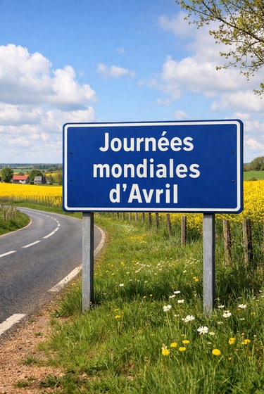 Journée mondiale d'avril