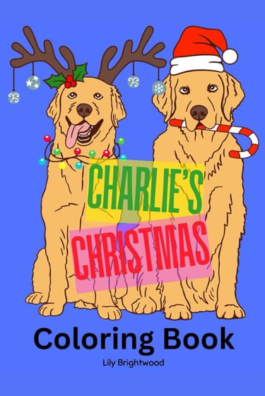 a couple of dogs with reindeer hats on their heads