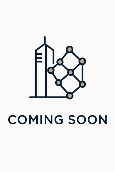 Coming soon placeholder graphic for The AI Skyscraper Playbook.