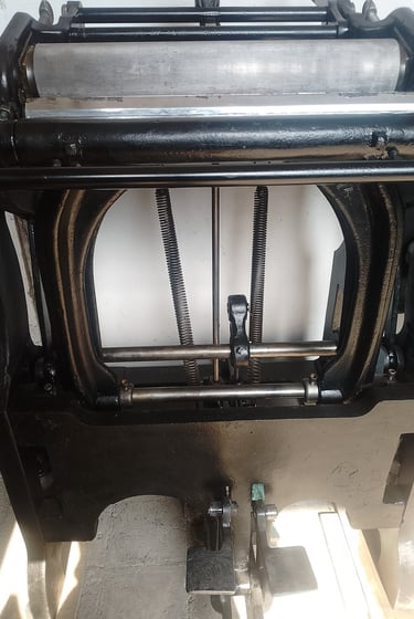 roller backers prensa de cajos libretas personalizadas agendas 2026