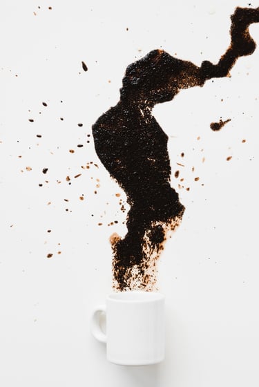 Tache de café