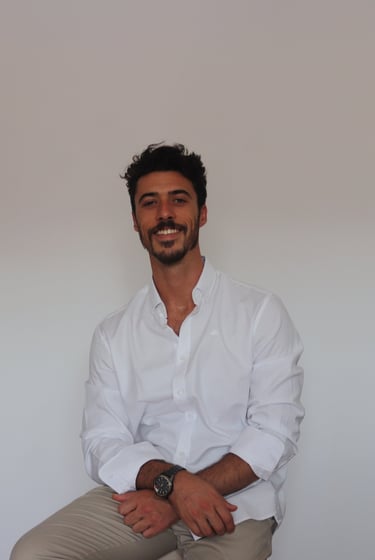 Fotografia do Psicólogo Afonso Rocha