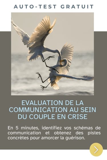 auto-test gratuit pour evaluer la communication au sein de son couple en crise