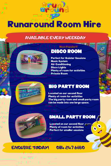 Overview of corporate room hire