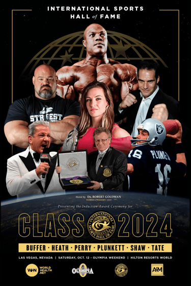CONGRATULATIONS TO THE INTERNATIONAL SPORTS HALL OF FAME CLASS OF 2024