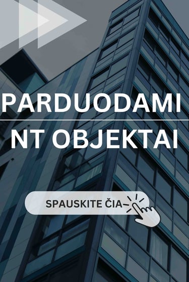 reall brokeriu parduodami objektai